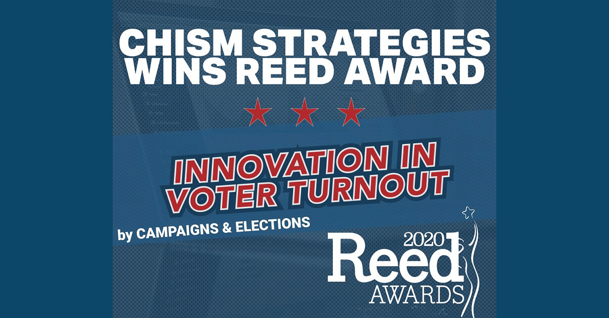Chism Strategies Wins Reed Award